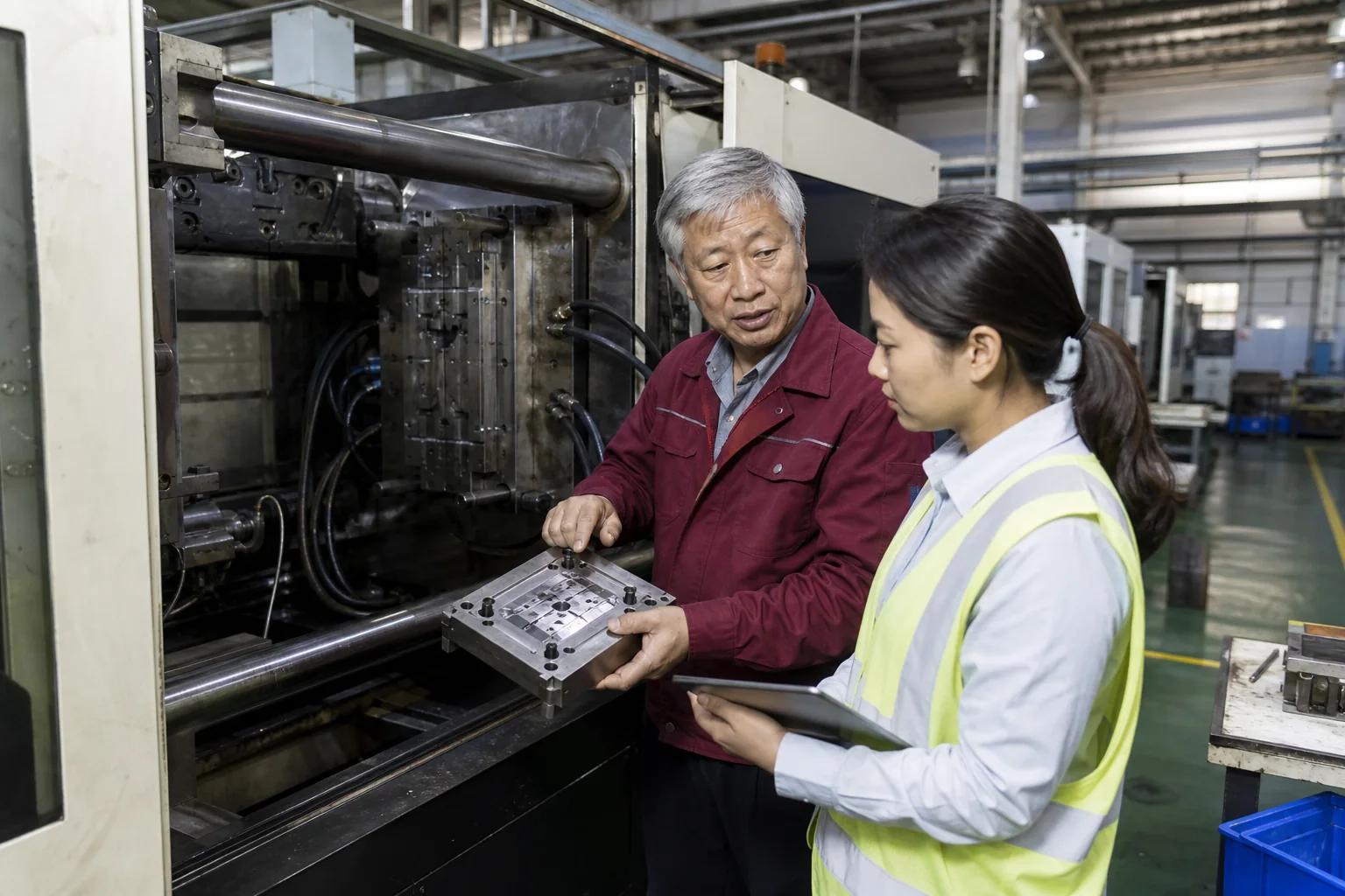 Plastic injection molding supplier assessment in China