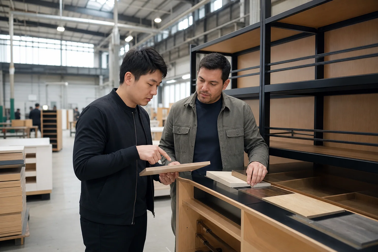 Retail interior fixture supplier project review in China