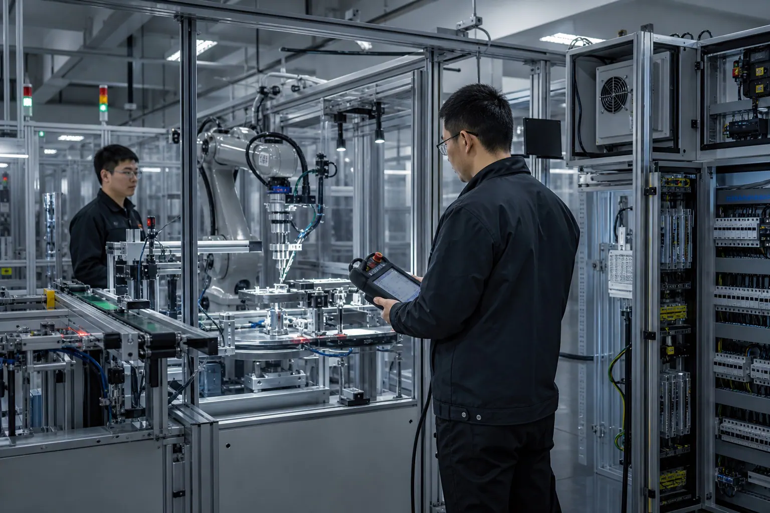 Automation Equipment in China: Industrial Automation Capabilities and Supplier Selection — industrial manufacturing in China