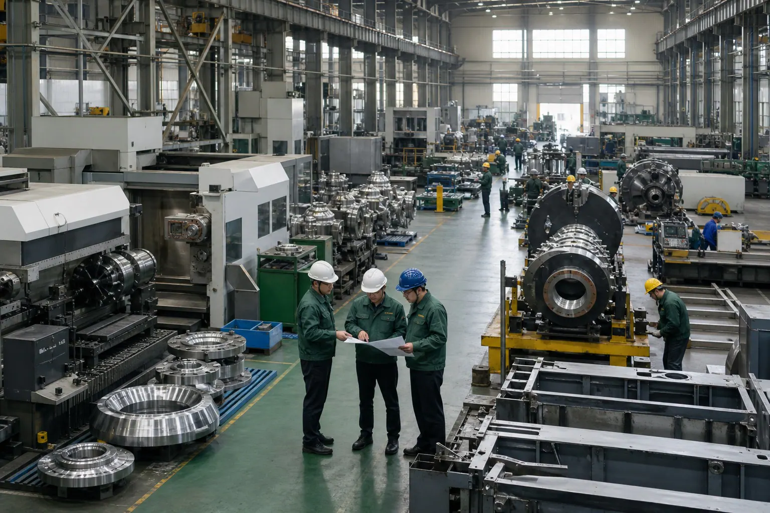 China Manufacturing Capabilities: How Different Industries Build Products — industrial manufacturing in China