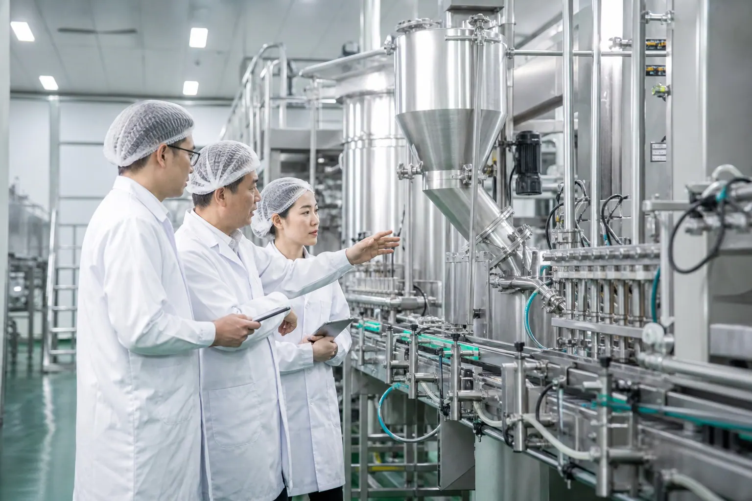 Food Processing Machinery in China: Equipment Types and Supplier Selection — industrial manufacturing in China