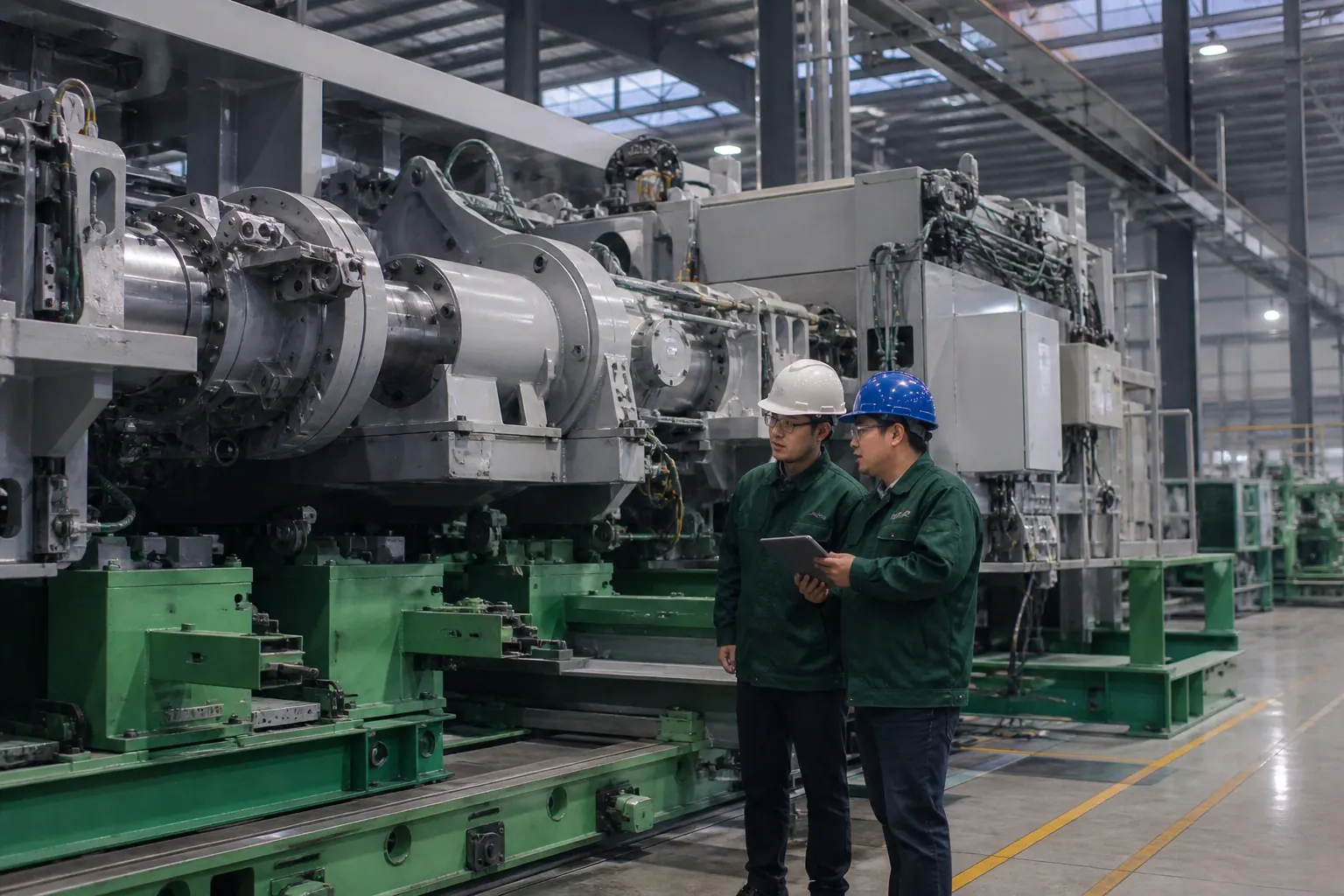 Industrial Equipment Manufacturing in China: Types, Capabilities, and Supplier Selection — industrial manufacturing in China