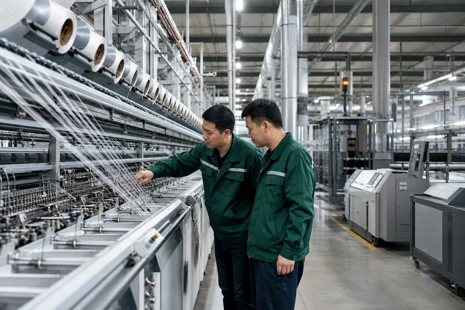 Textile Machinery in China: Manufacturing Capabilities and Supplier Selection — industrial manufacturing in China