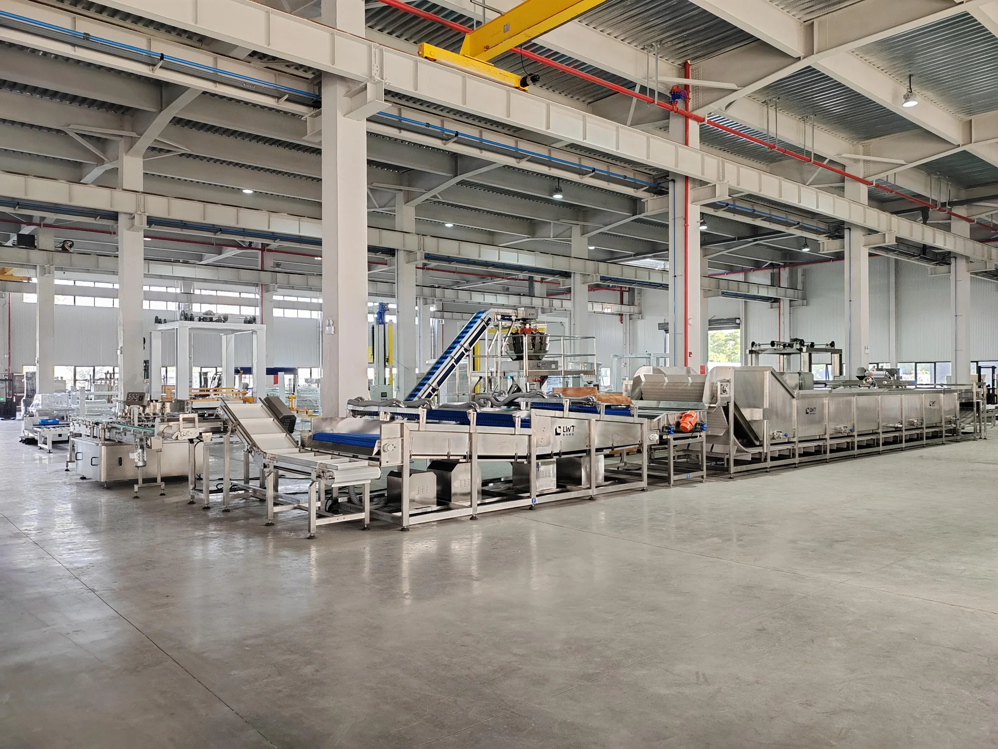 Food Processing Machinery in China: Equipment Types and Supplier Selection — industrial manufacturing in China