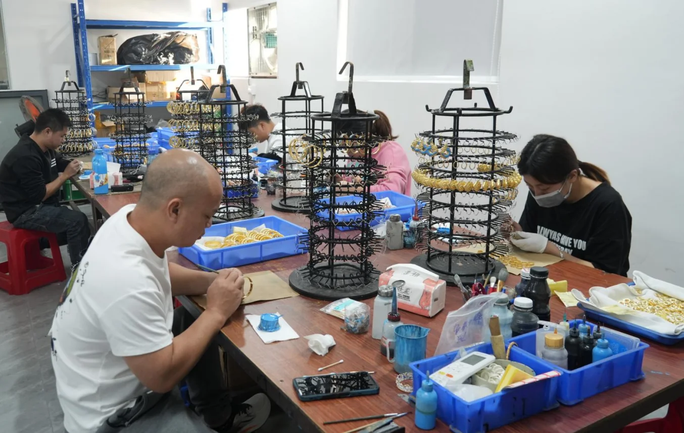 Jewelry manufacturing in China