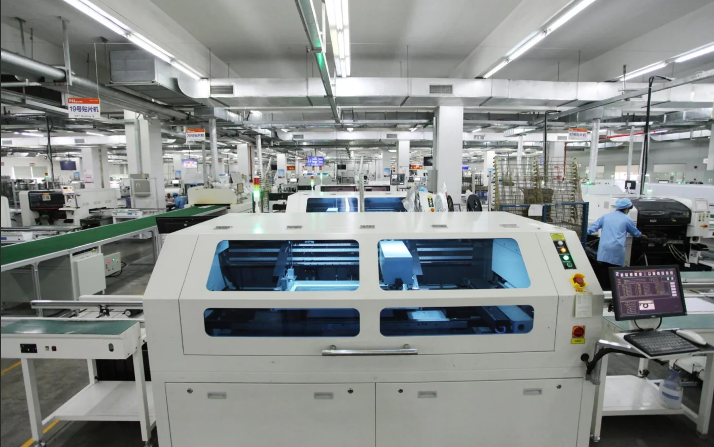 Lighting sourcing support