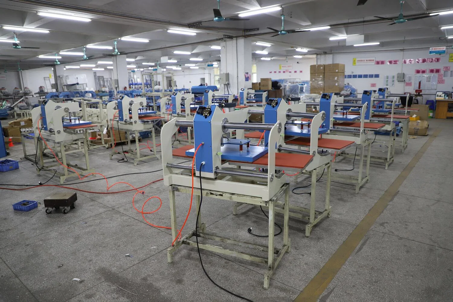 Textile Machinery in China: Manufacturing Capabilities and Supplier Selection — industrial manufacturing in China