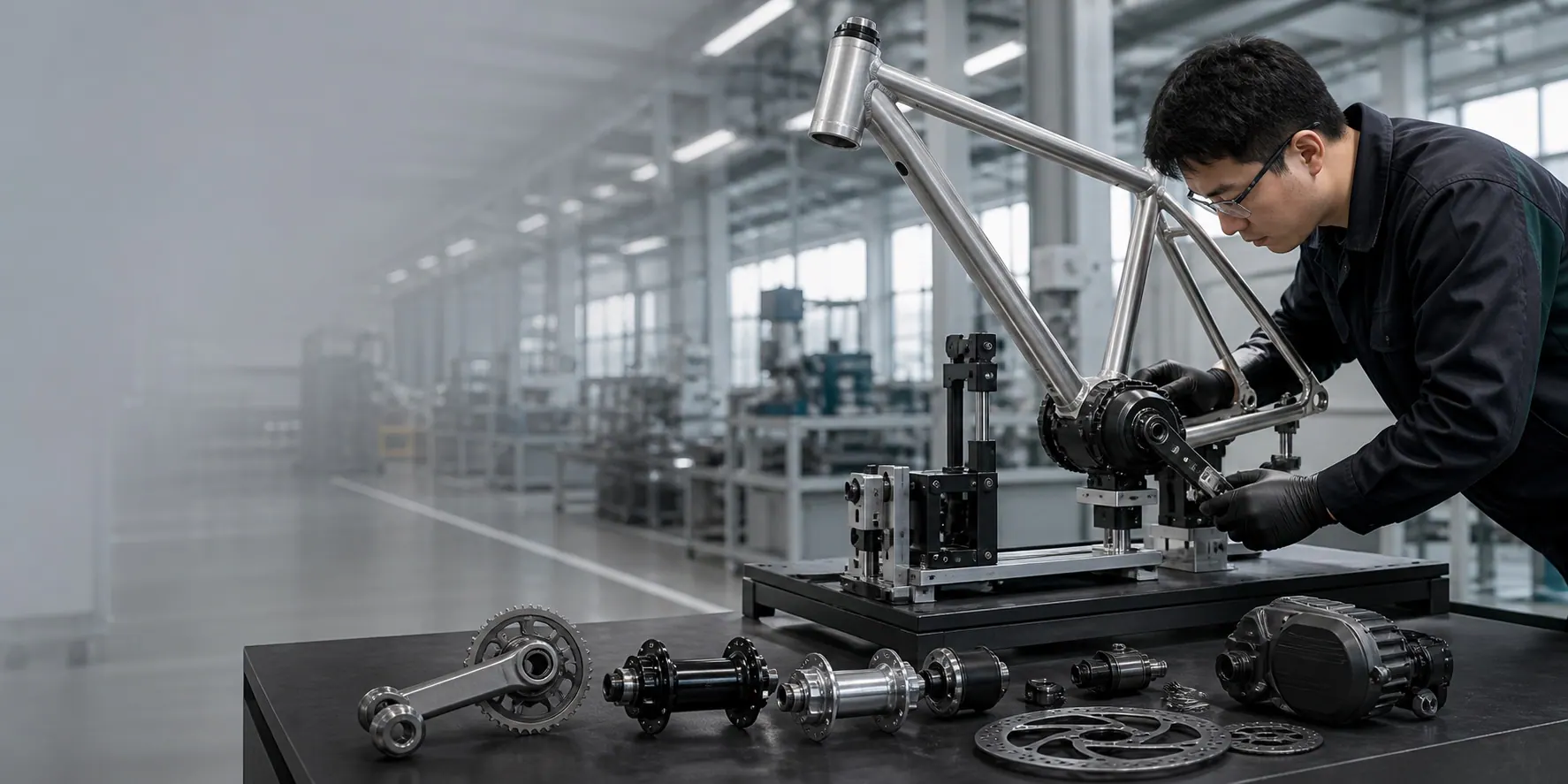 Bicycle & E-bike Components sourcing support