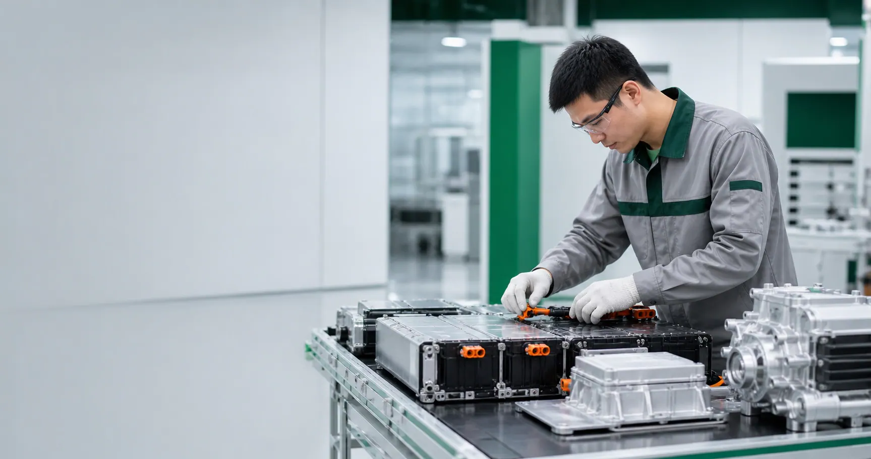 EV Components sourcing support