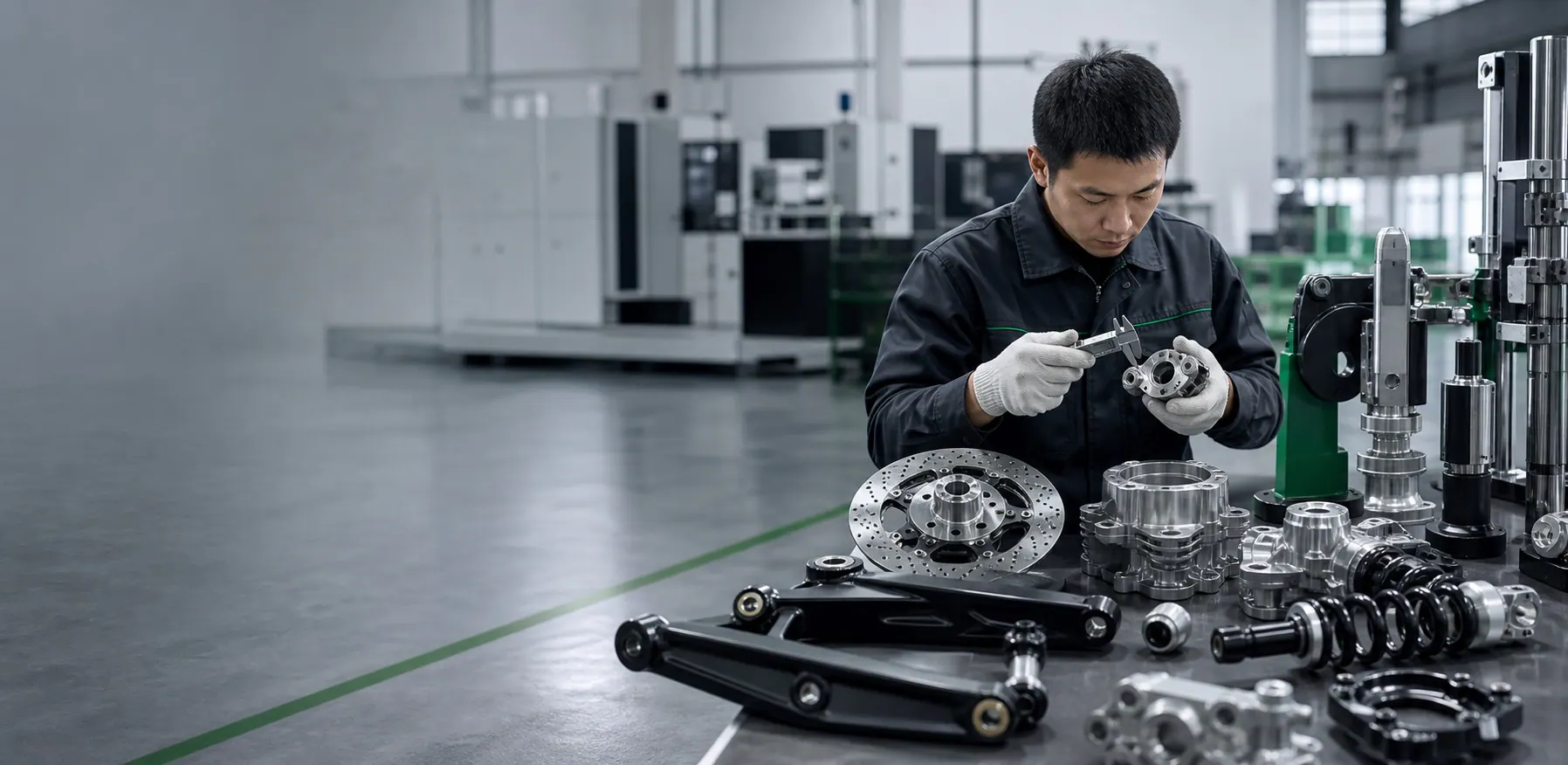Motorcycle Components sourcing support