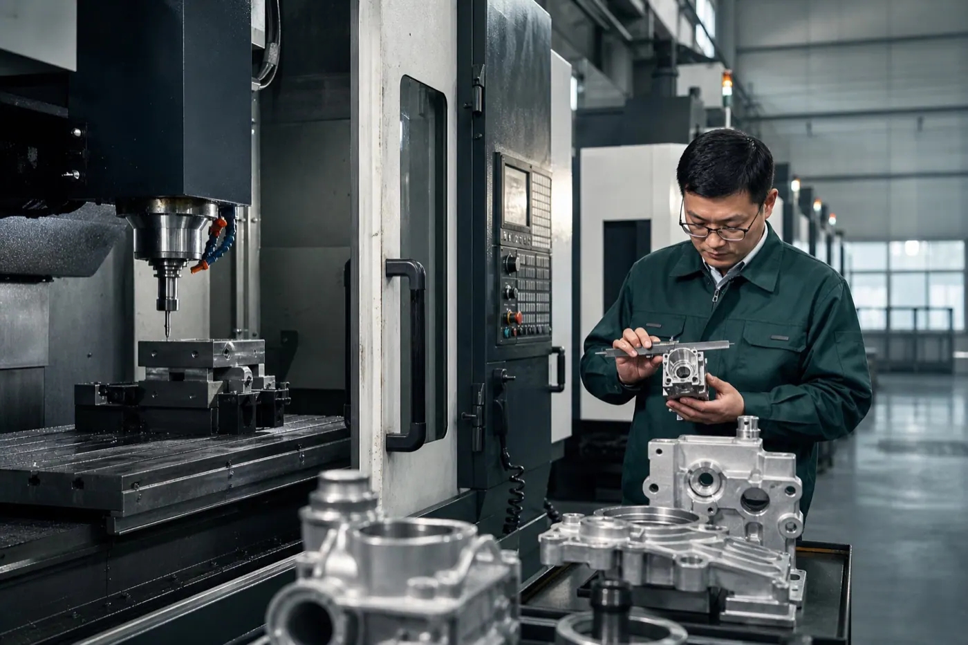 Understanding CNC Machining Capabilities in China — Syvoni China procurement insight