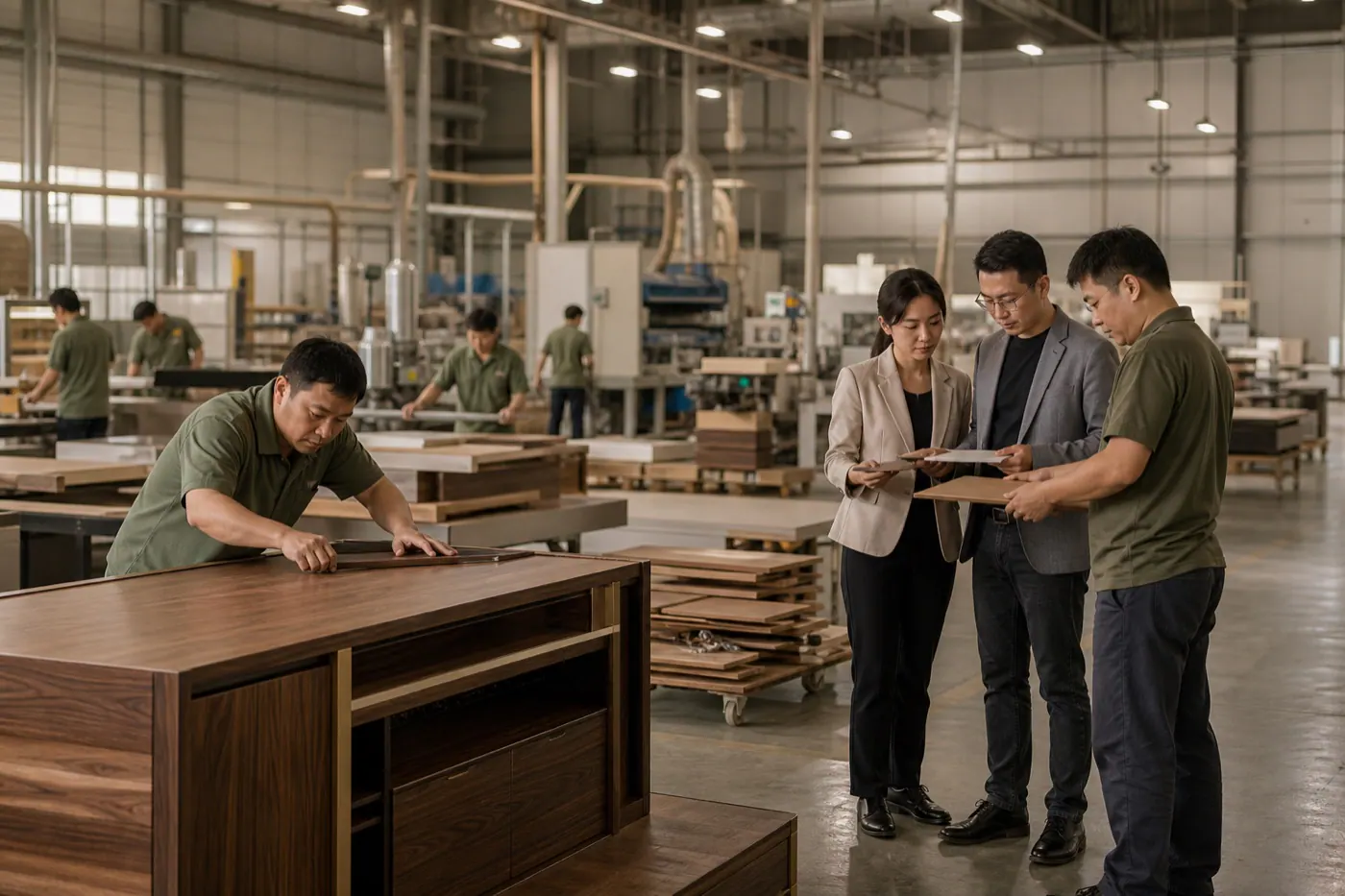 Commercial Furniture Manufacturing in China: Capabilities and Sourcing Considerations — Syvoni China procurement insight