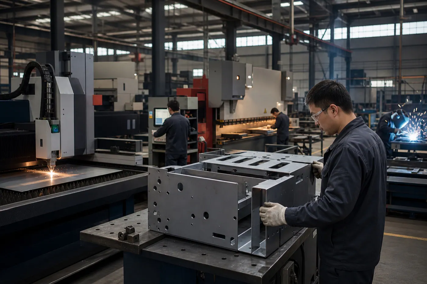 Metal Fabrication in China: Processes and Applications — Syvoni China procurement insight