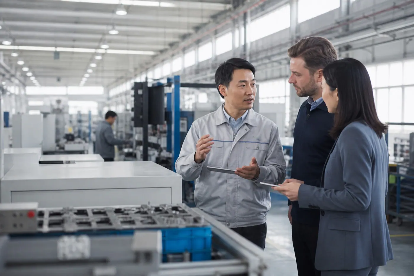 Why Overseas Buyers Need a Local Procurement Partner in China — Syvoni China procurement insight