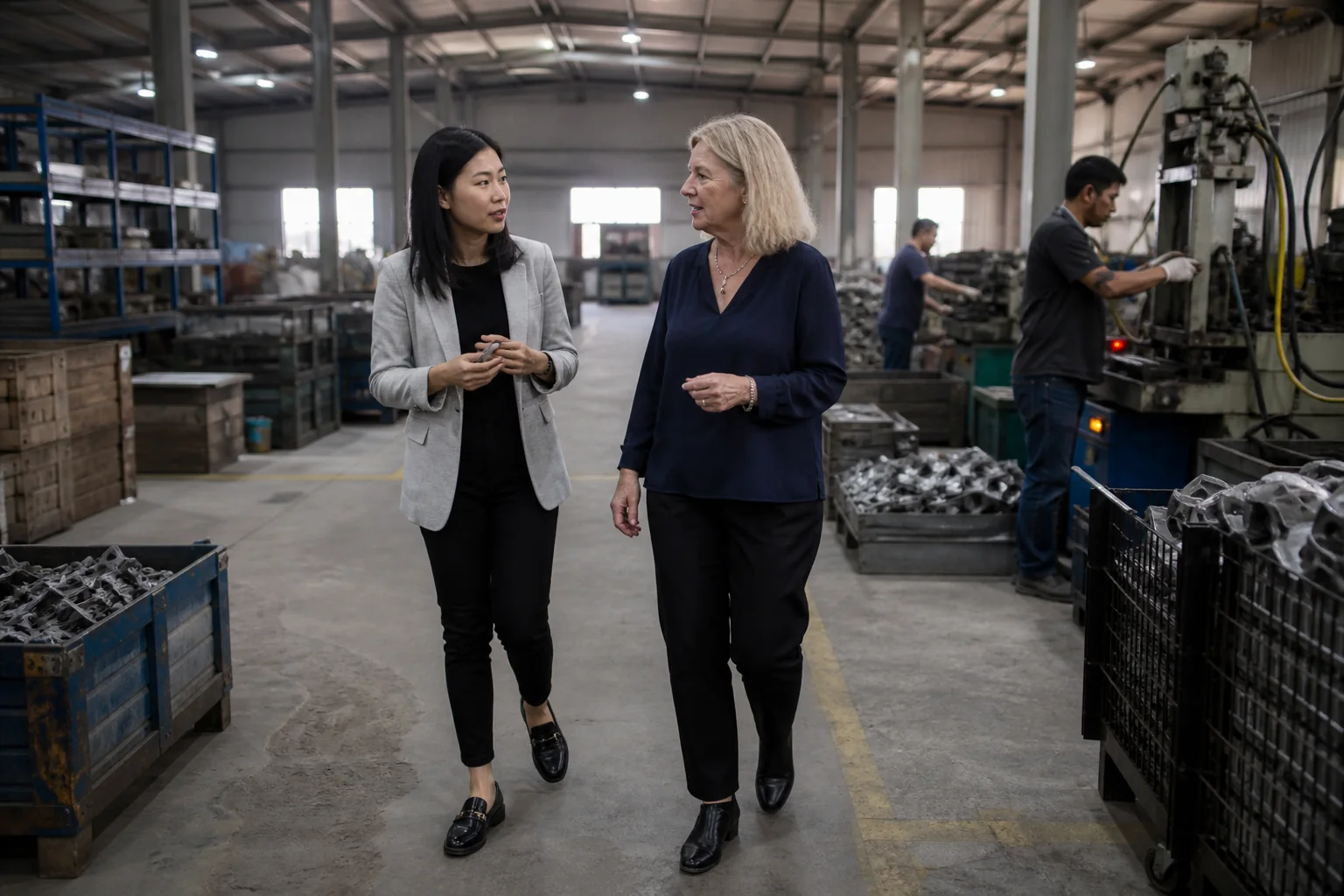 Coordinating a commercial equipment sourcing project