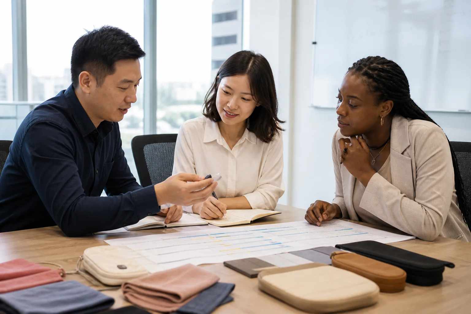 Reviewing industrial supplier capabilities in China