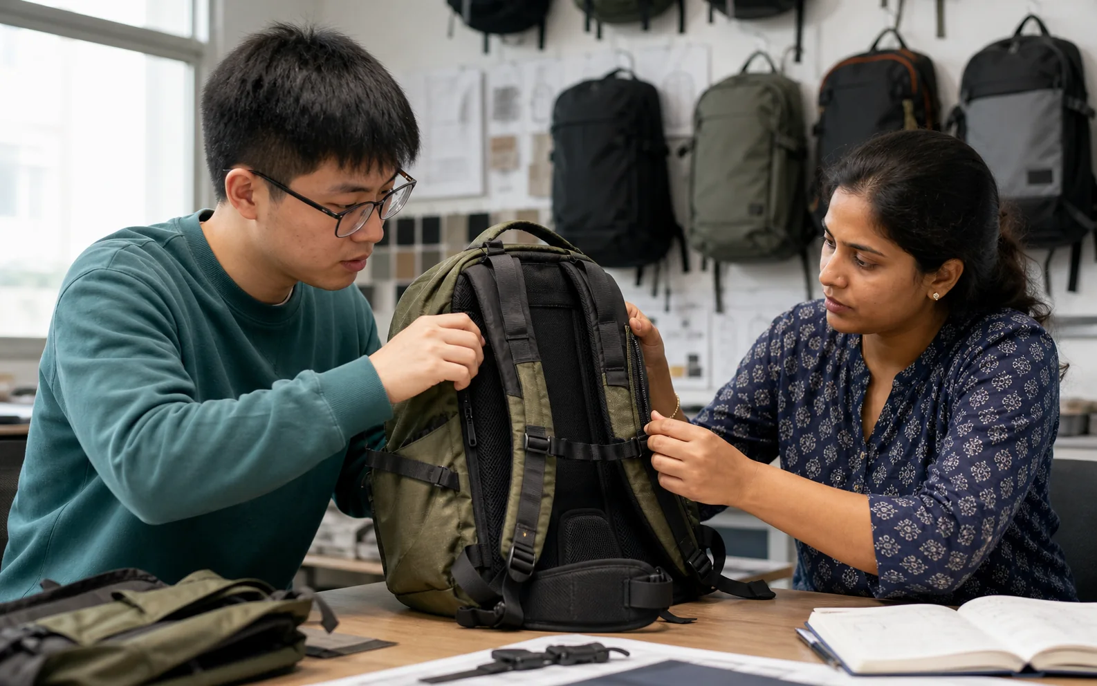 Technical backpack prototype and strap review