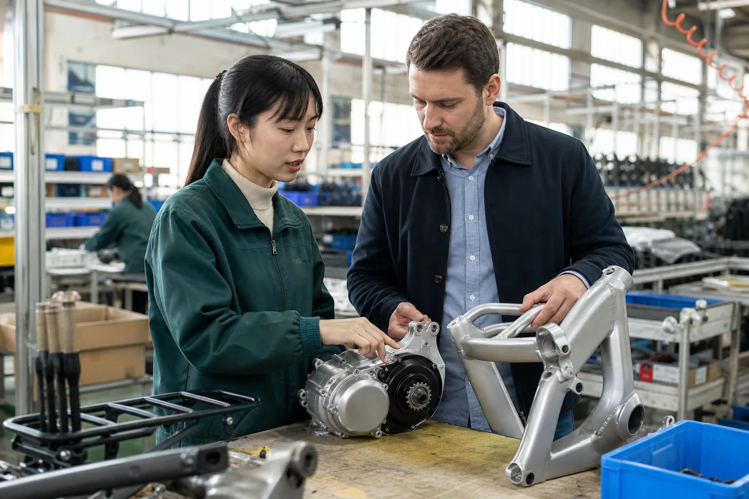 Bicycle and e-bike component sourcing review in China