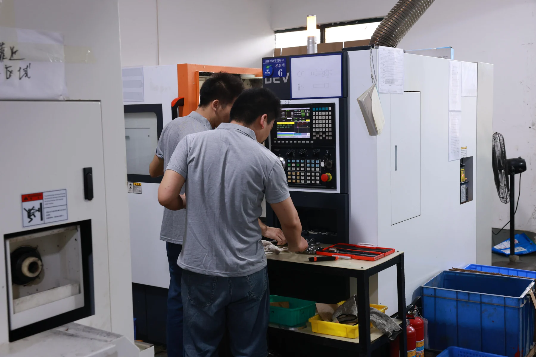 CNC Machining sourcing support
