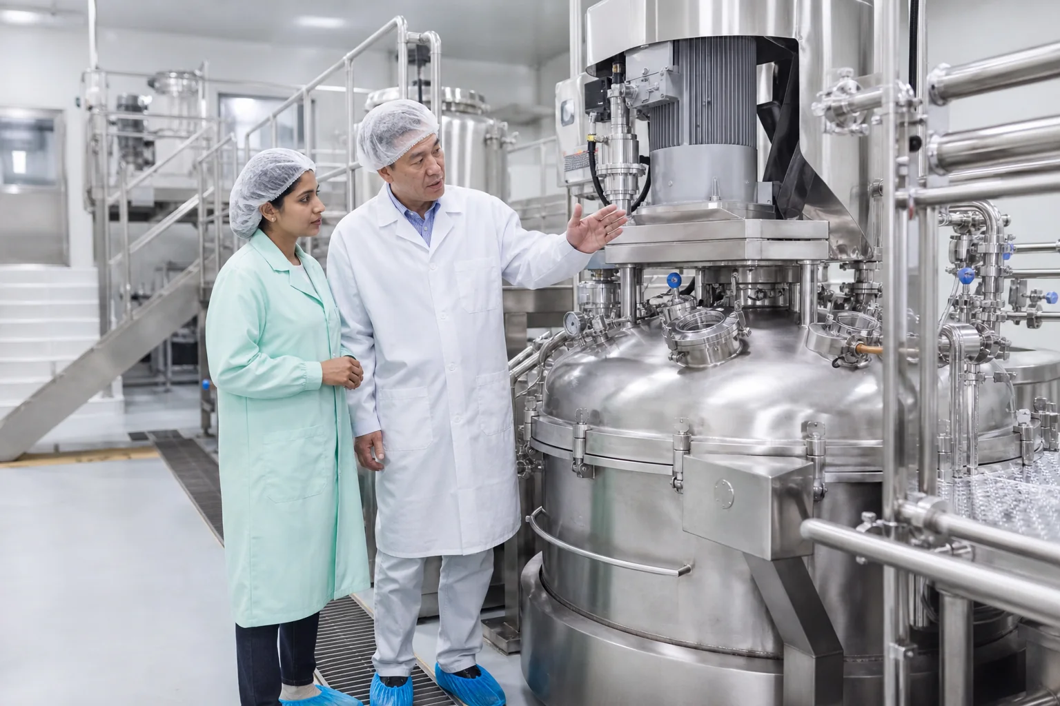 Food processing machinery factory evaluation in China