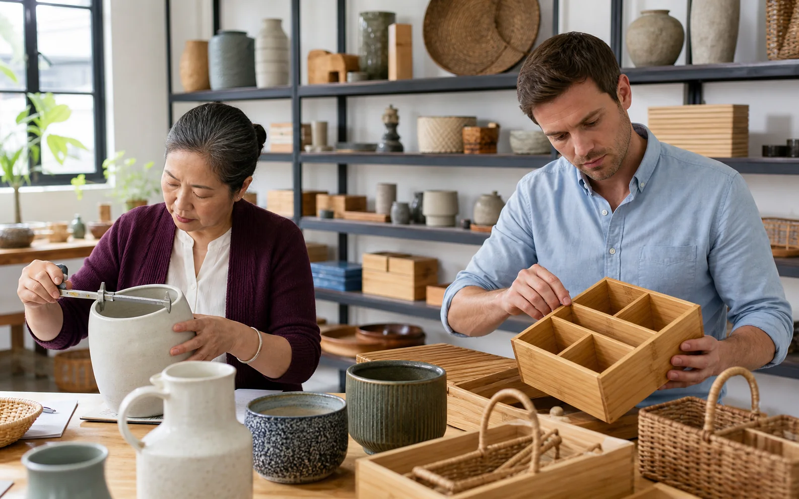Home and lifestyle product quality inspection