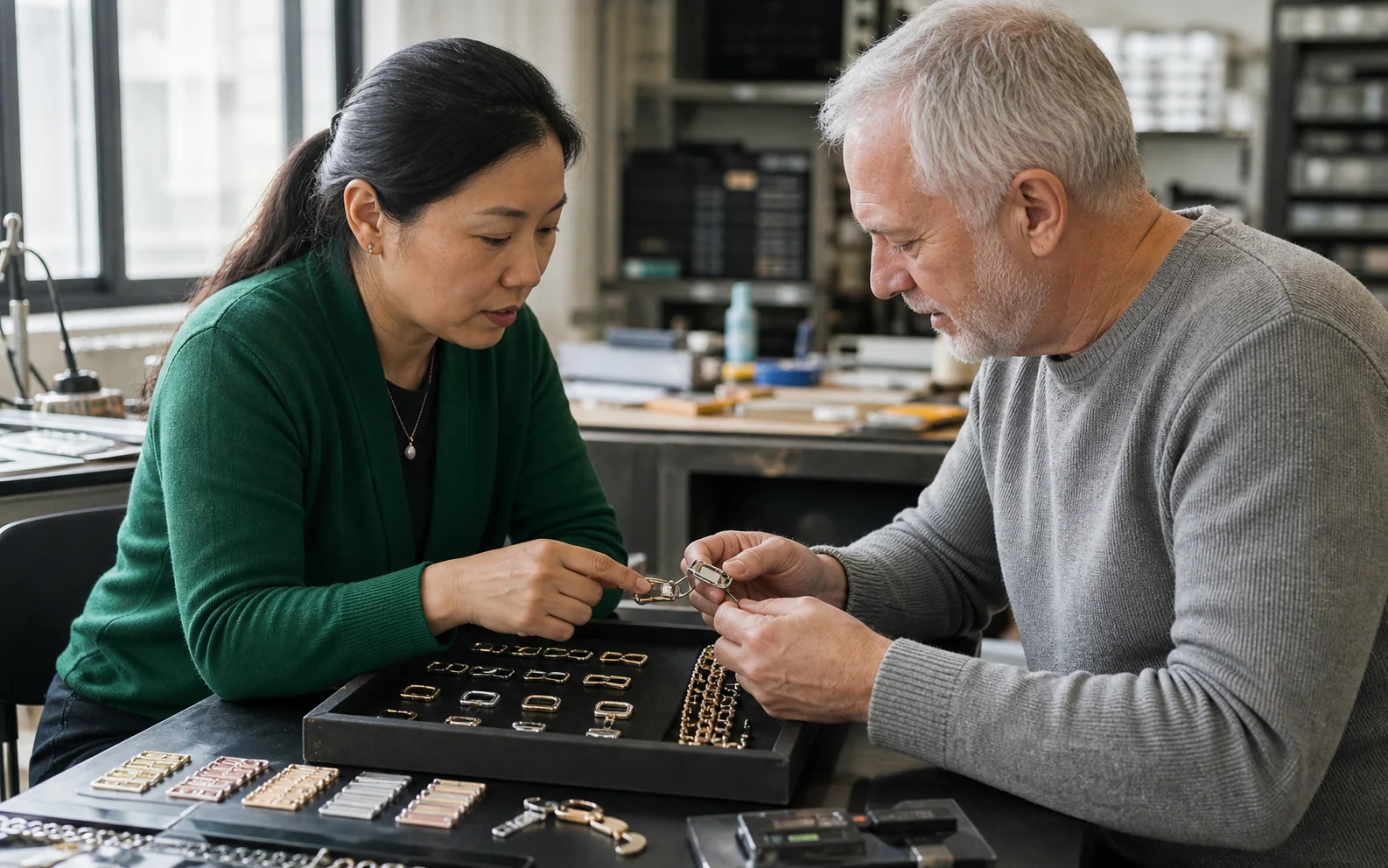 Jewelry finish and clasp durability review