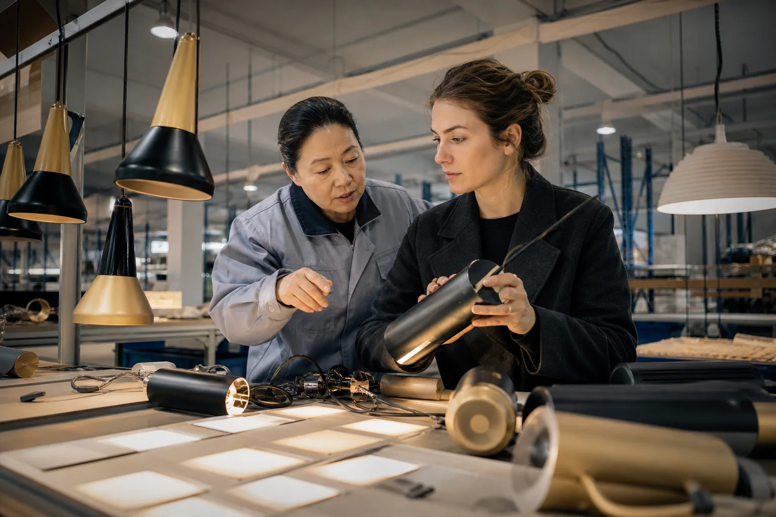 Architectural lighting supplier assessment in China