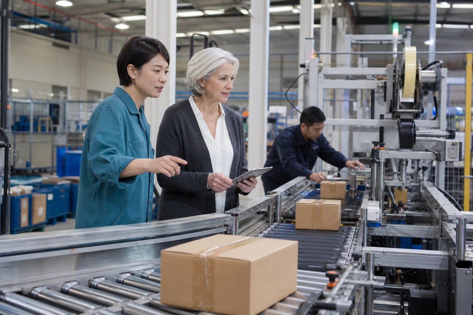 Packaging machinery supplier review and sourcing coordination