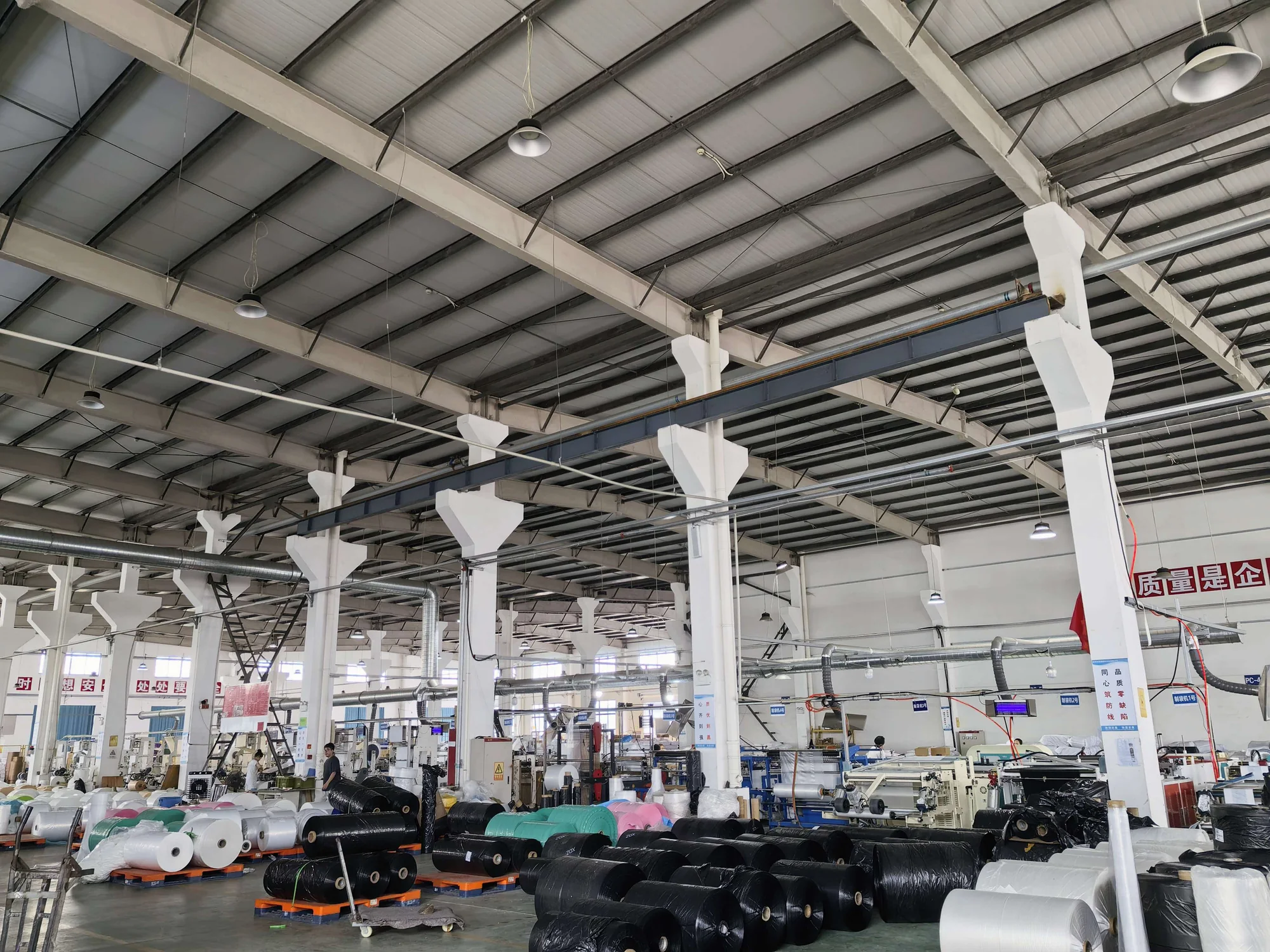 Industrial automation equipment production in China