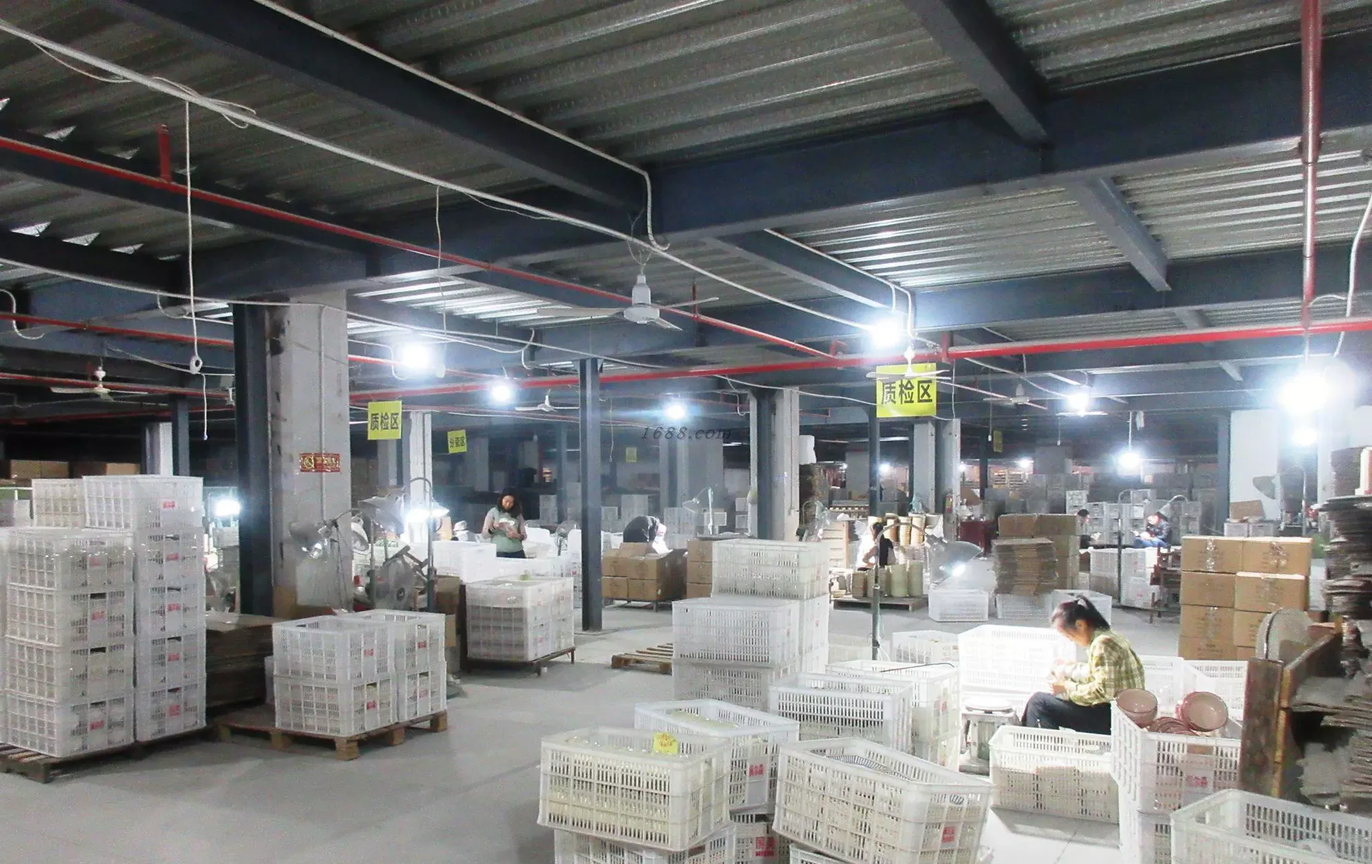Industrial component quality inspection