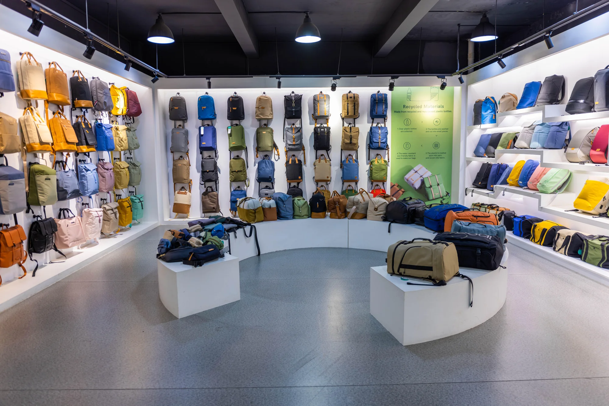 Bags sourcing support