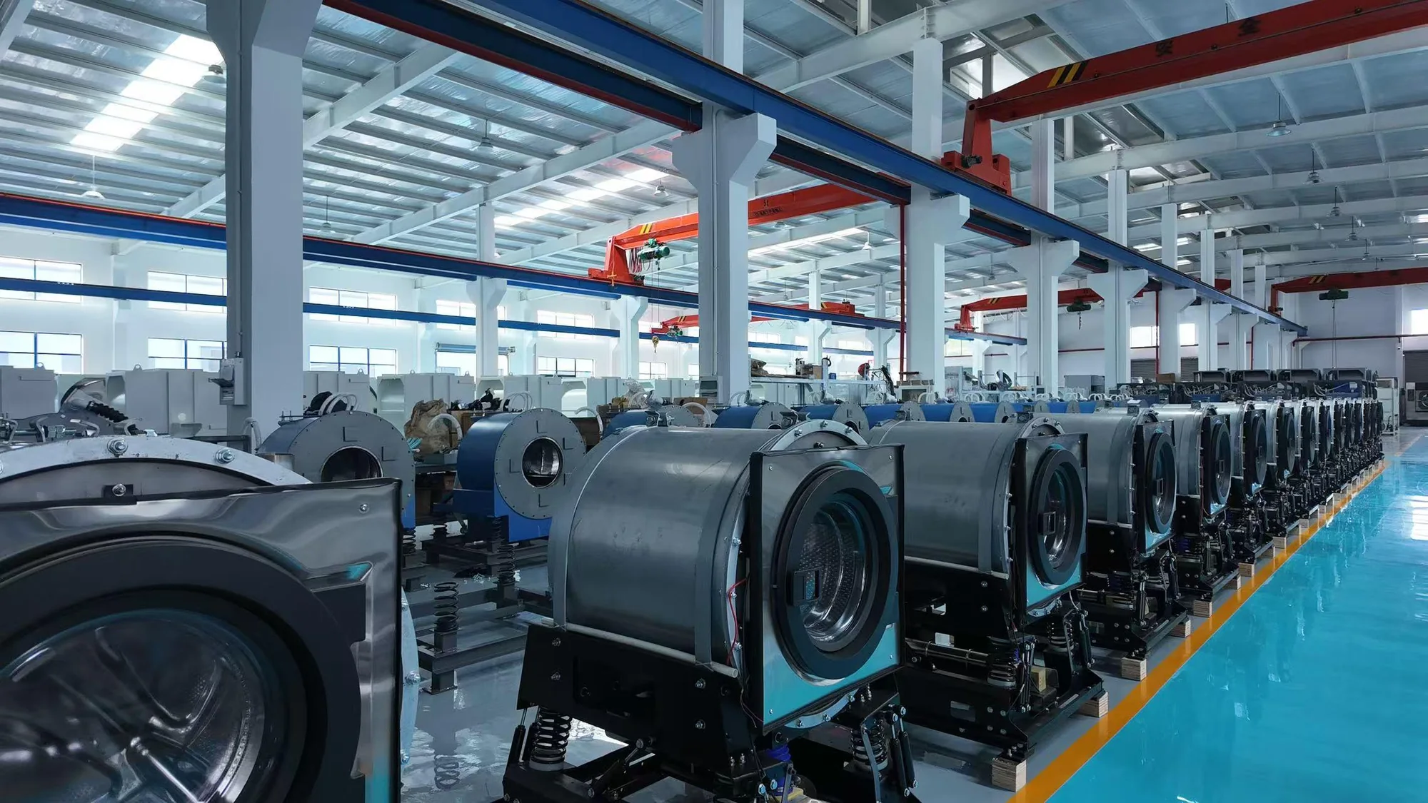 Commercial Laundry Equipment sourcing support