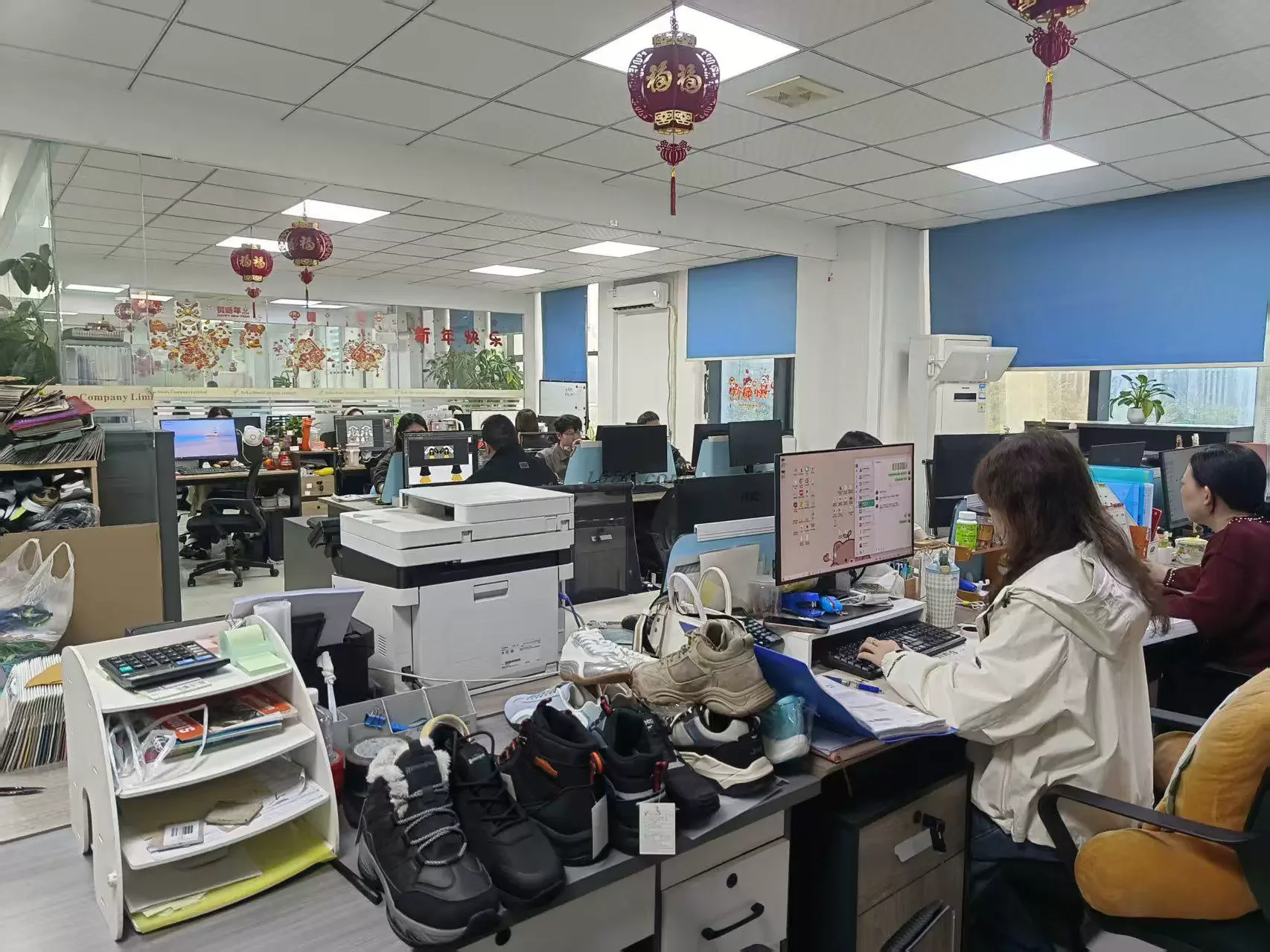 Footwear sourcing support