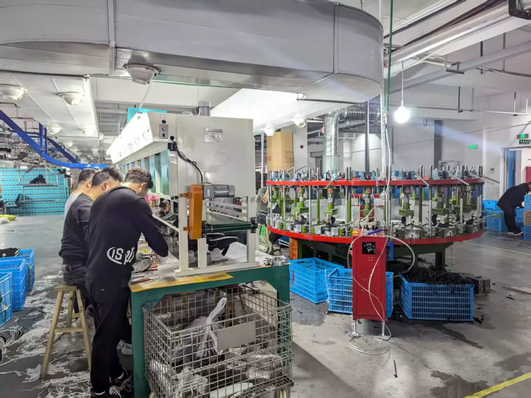 Footwear manufacturing in China
