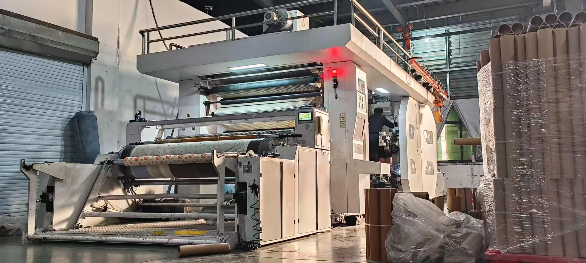 Industrial equipment manufacturing in China