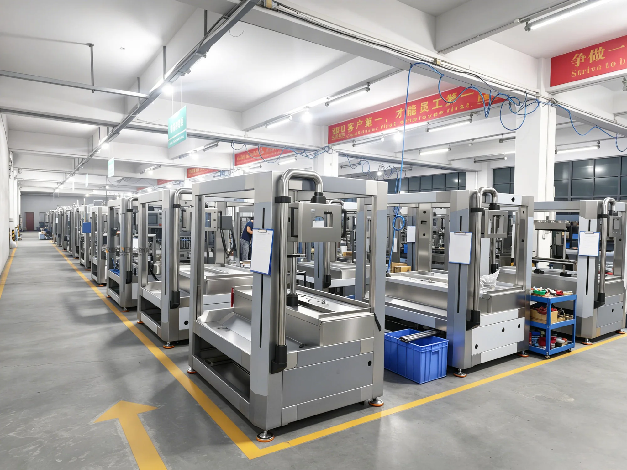 Packaging Machinery sourcing support