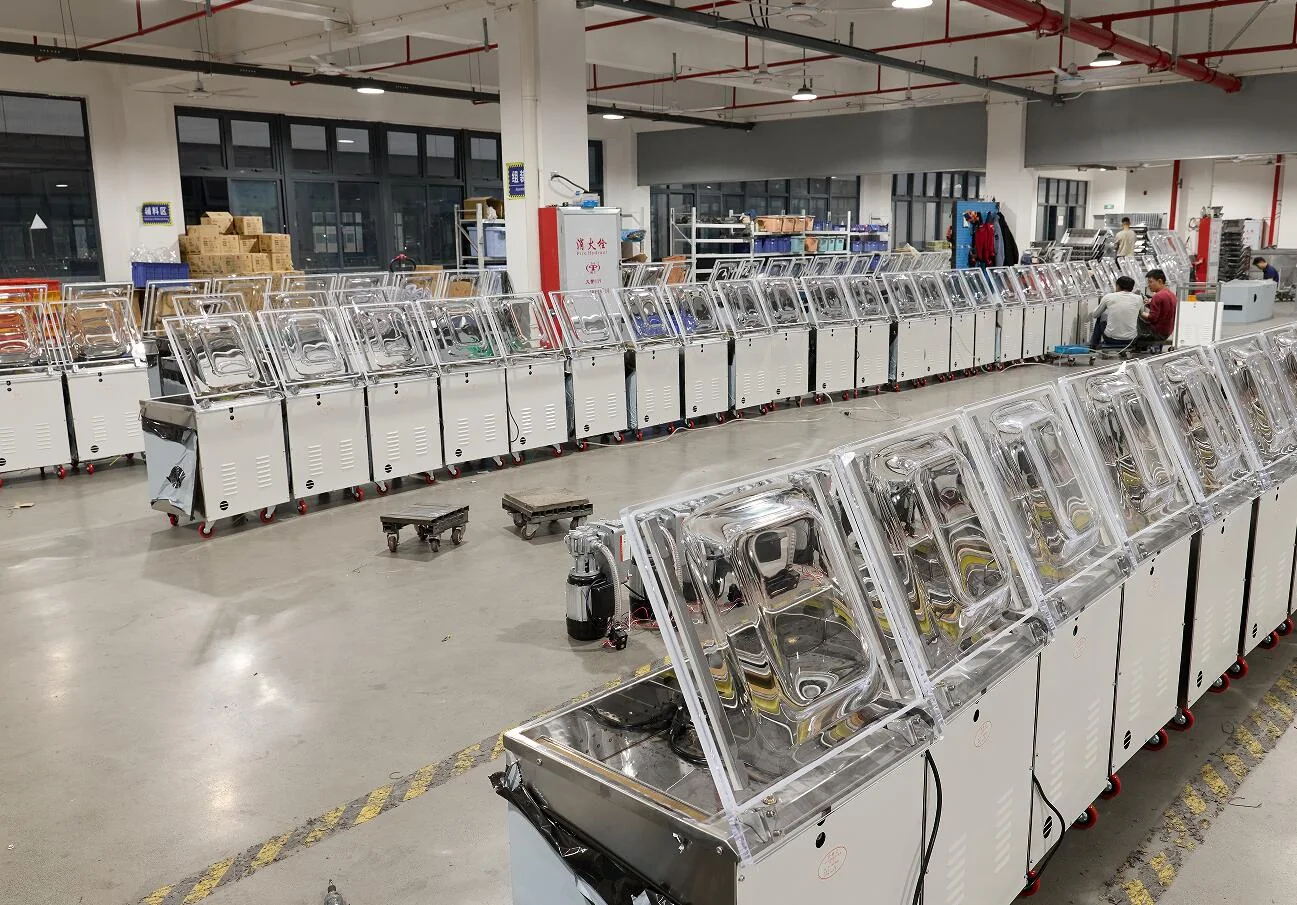 Packaging machinery manufacturing in China