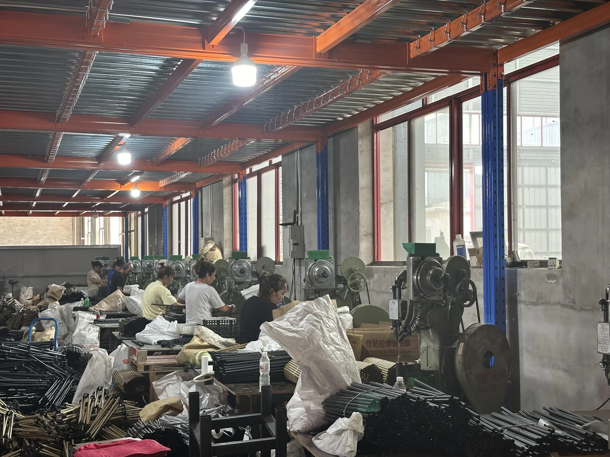 Sports and outdoor products manufacturing in China