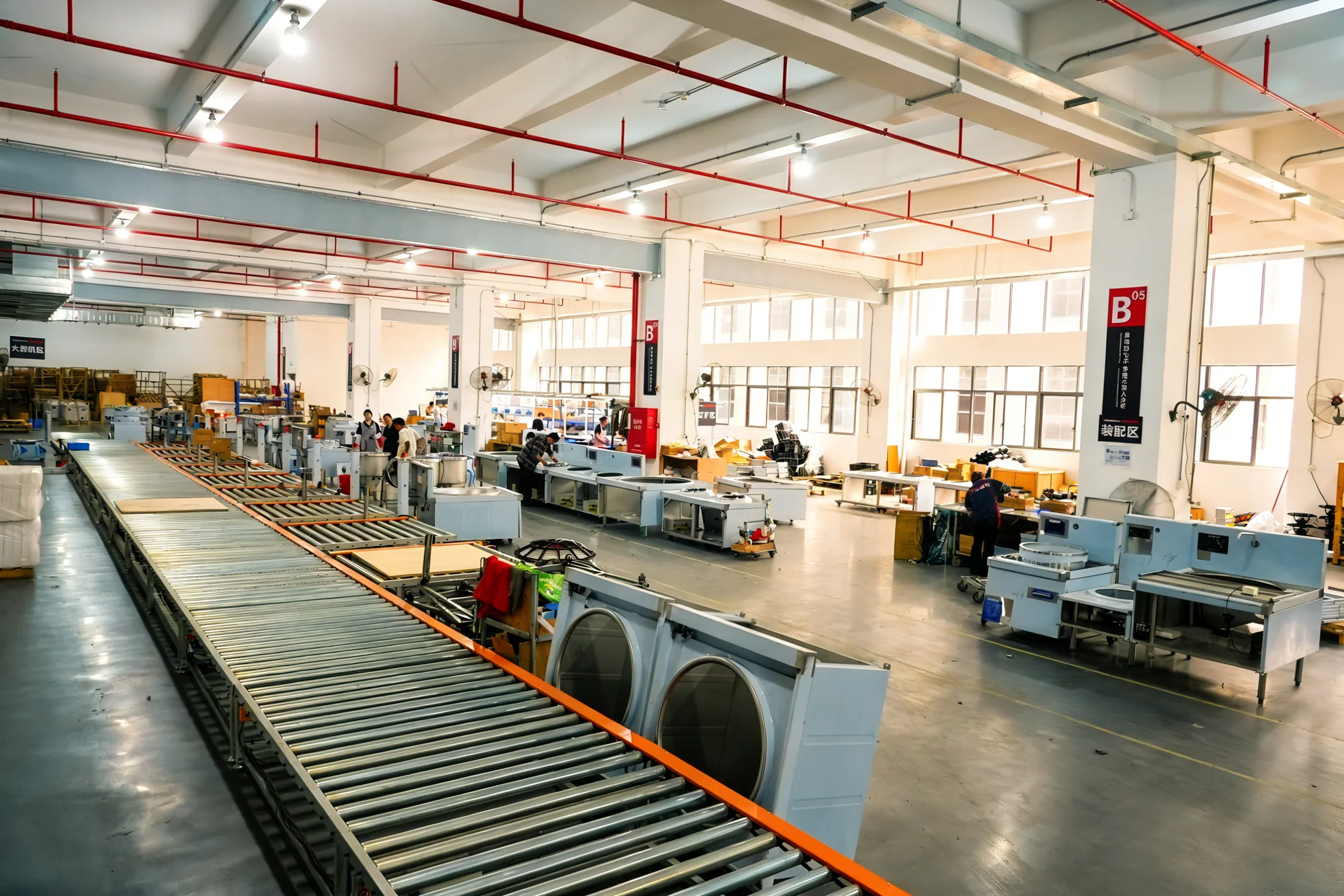 Supermarket Equipment sourcing support