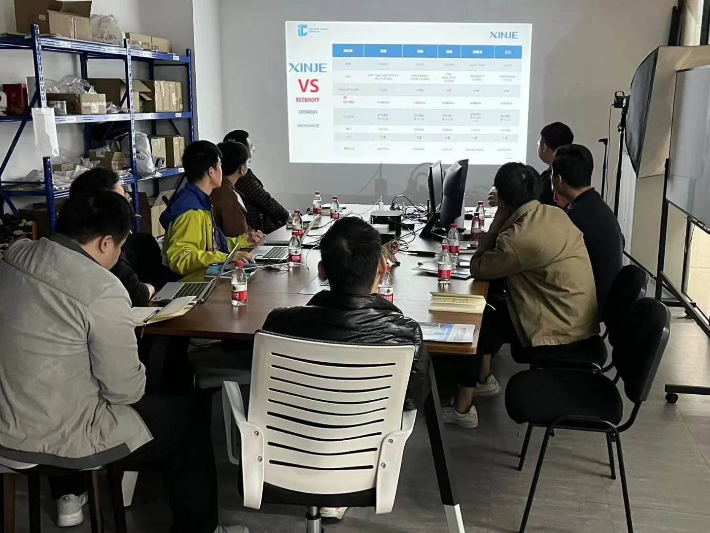 Reviewing industrial supplier capabilities in China