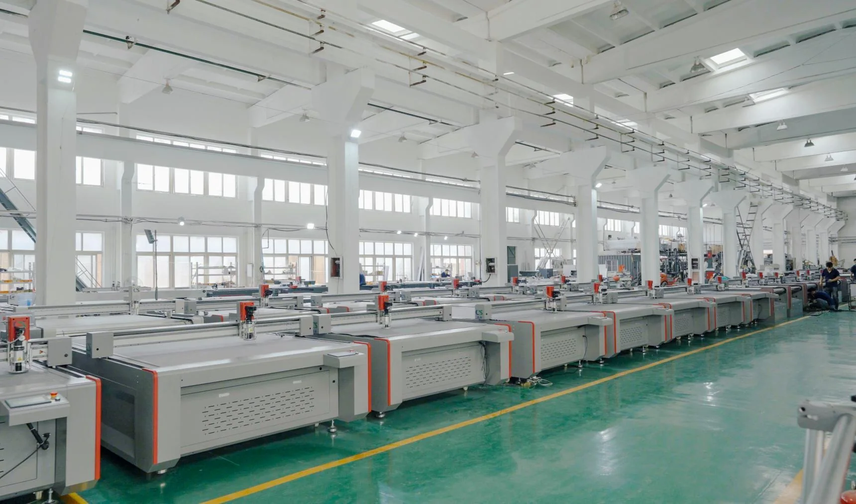 Textile machinery manufacturing in China