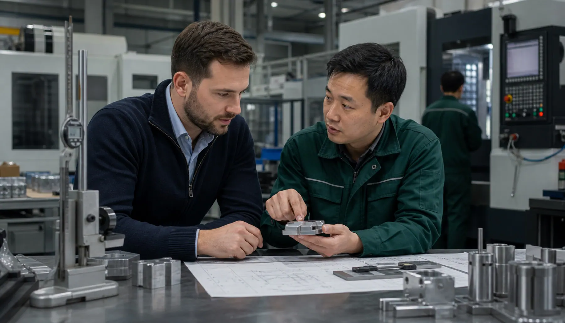 Industrial supplier capability and component evaluation scenario