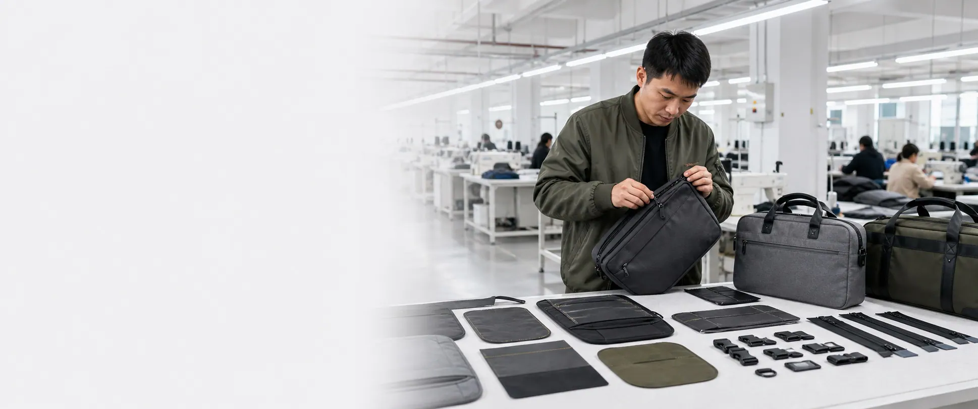Bags sourcing support