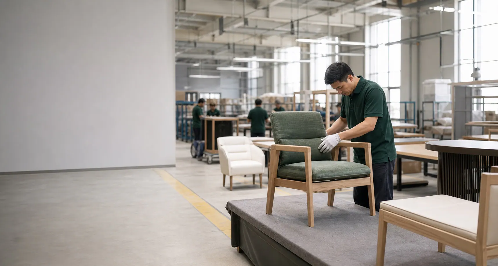 Commercial Furniture sourcing support