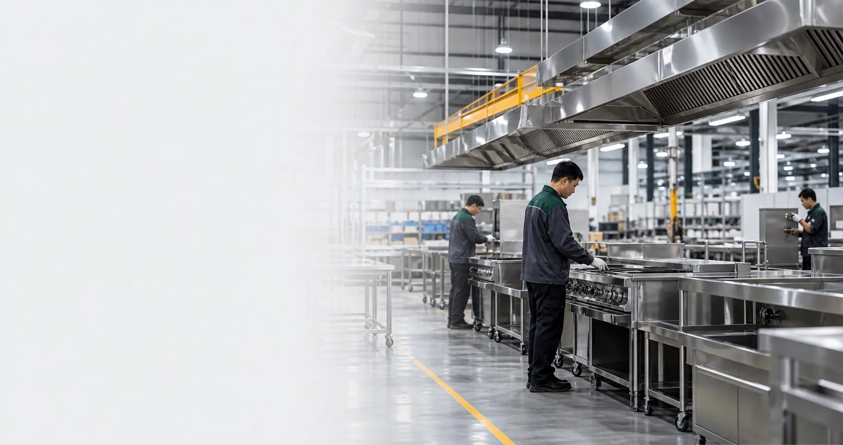 Commercial Kitchen Equipment sourcing support