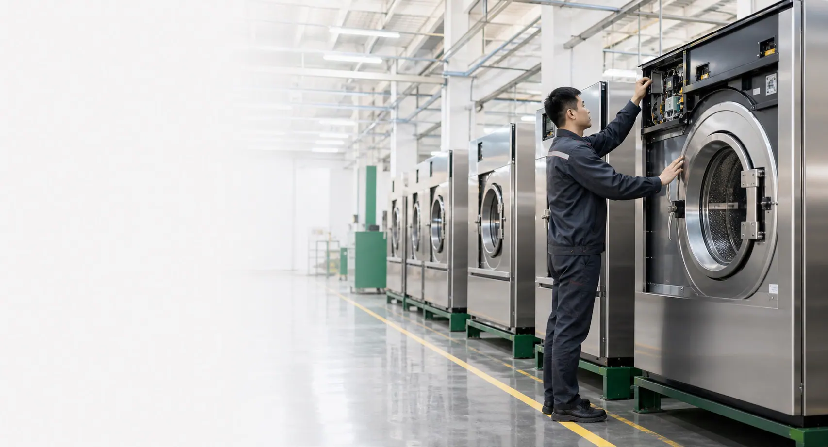 Commercial Laundry Equipment sourcing support