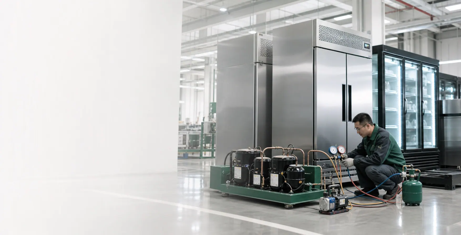Commercial Refrigeration Equipment sourcing support
