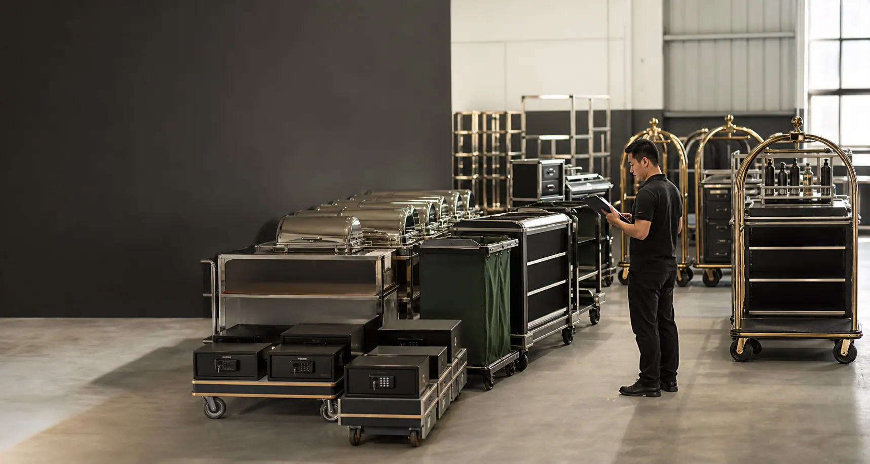 Hotel Equipment sourcing support
