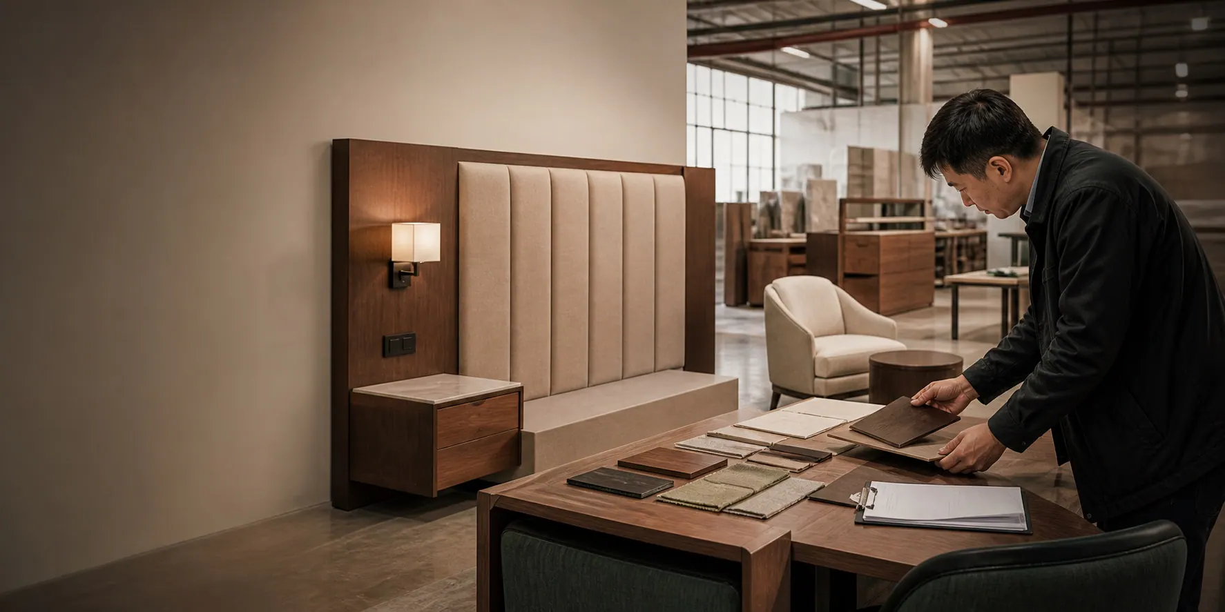 Hotel Furniture sourcing support