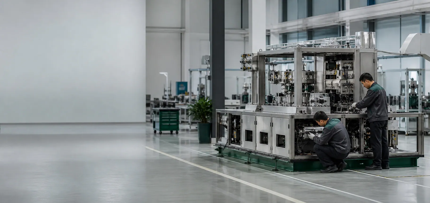 Industrial Equipment sourcing support